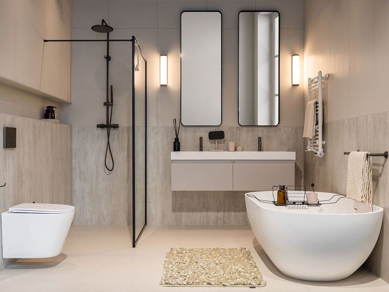 Badkamer, sanitair | LPI; Installateur cv-ketels, verwarming en loodgieterswerk